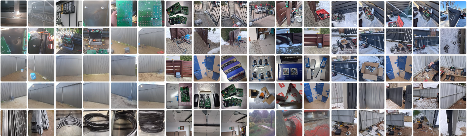 Vartu montavimo darbai