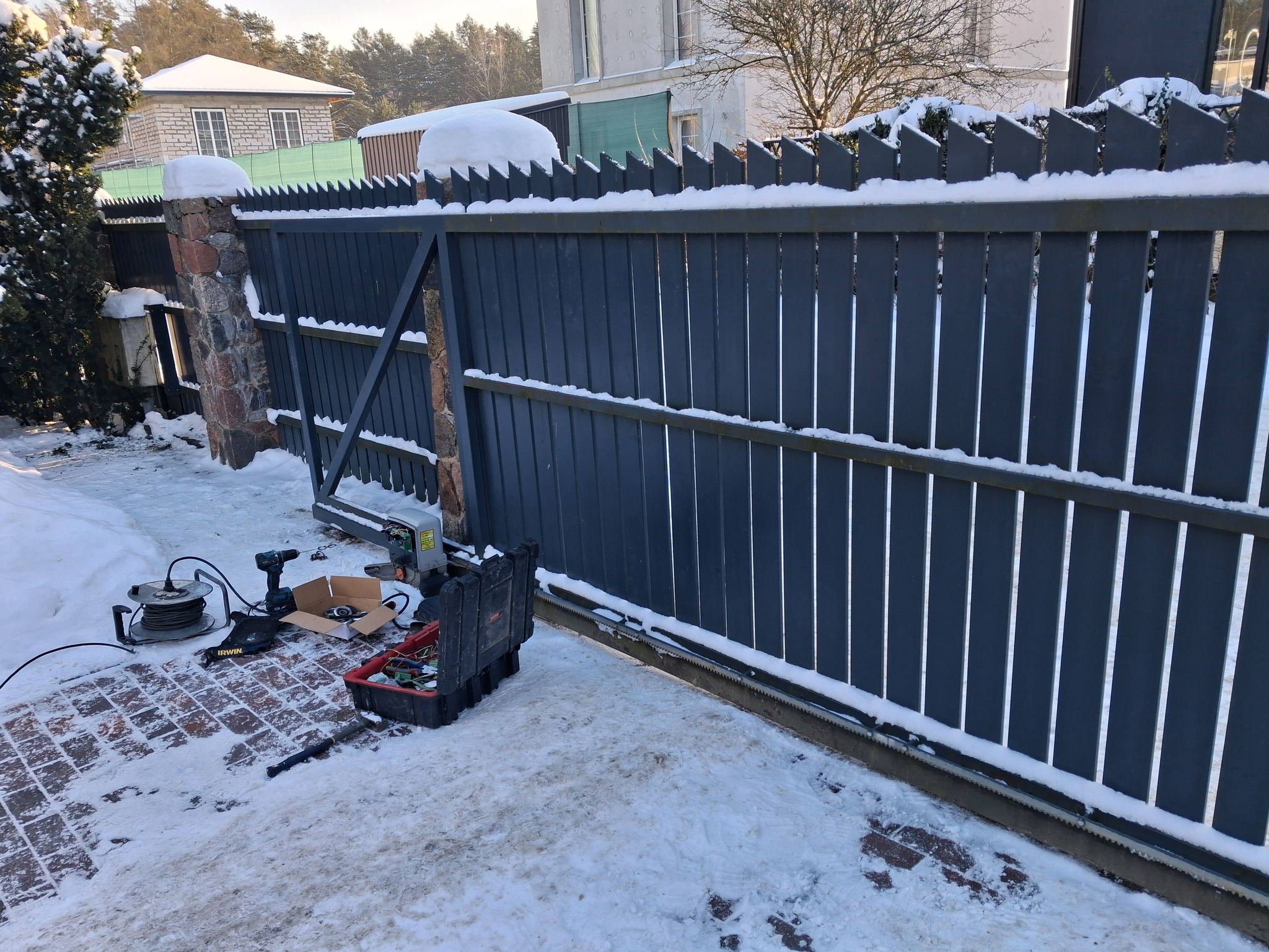 Išmanioji vartų automatika